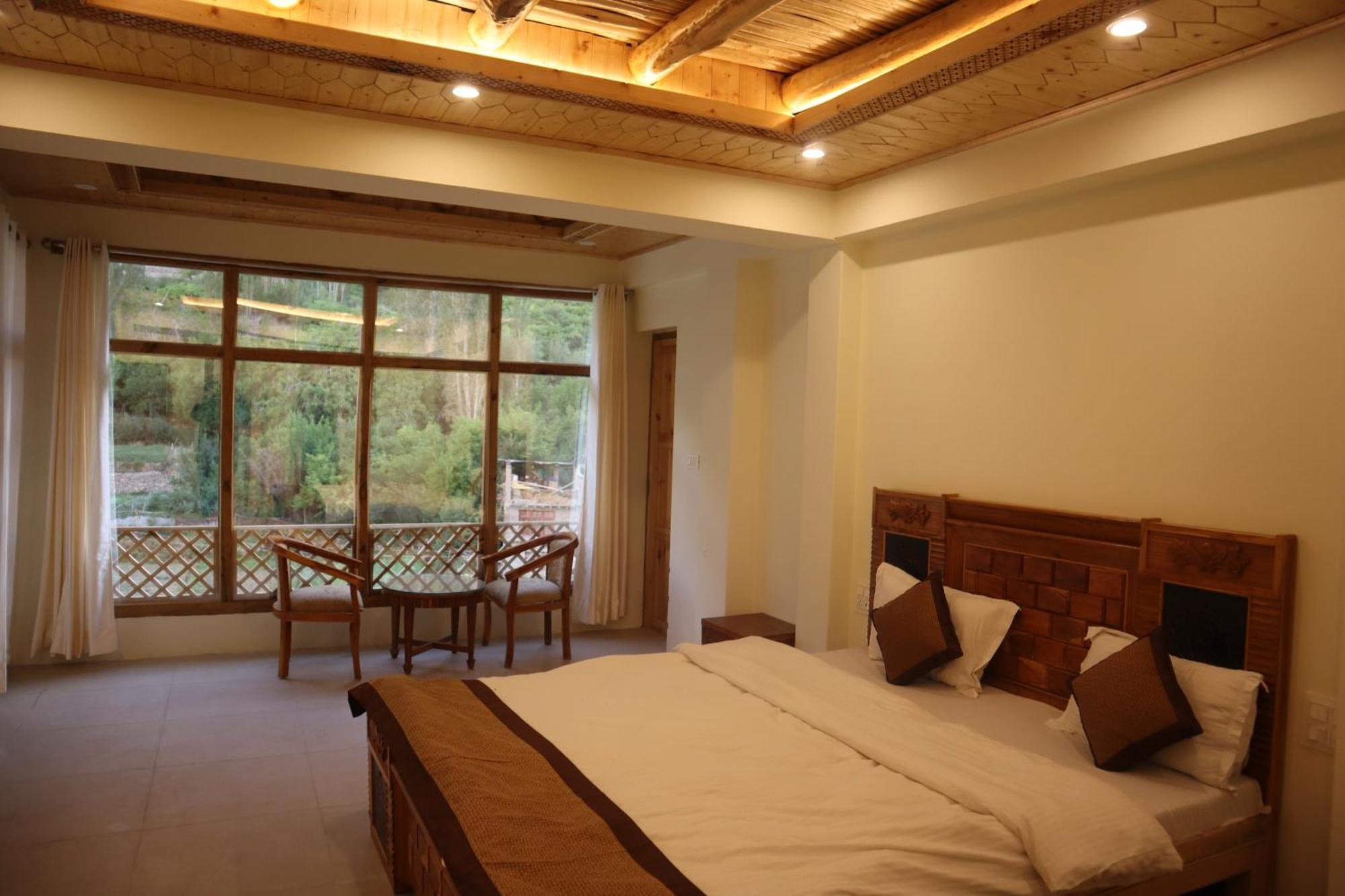 Hotel Duktuk Turtok Luaran gambar