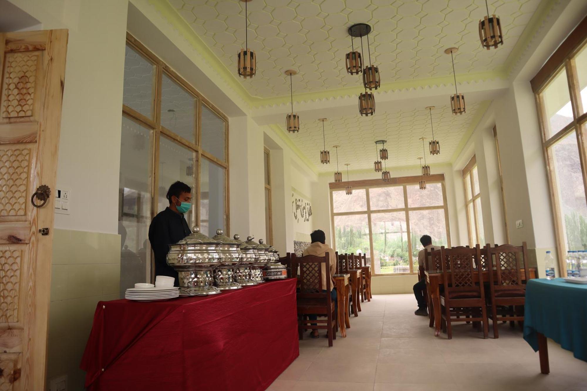Hotel Duktuk Turtok Luaran gambar