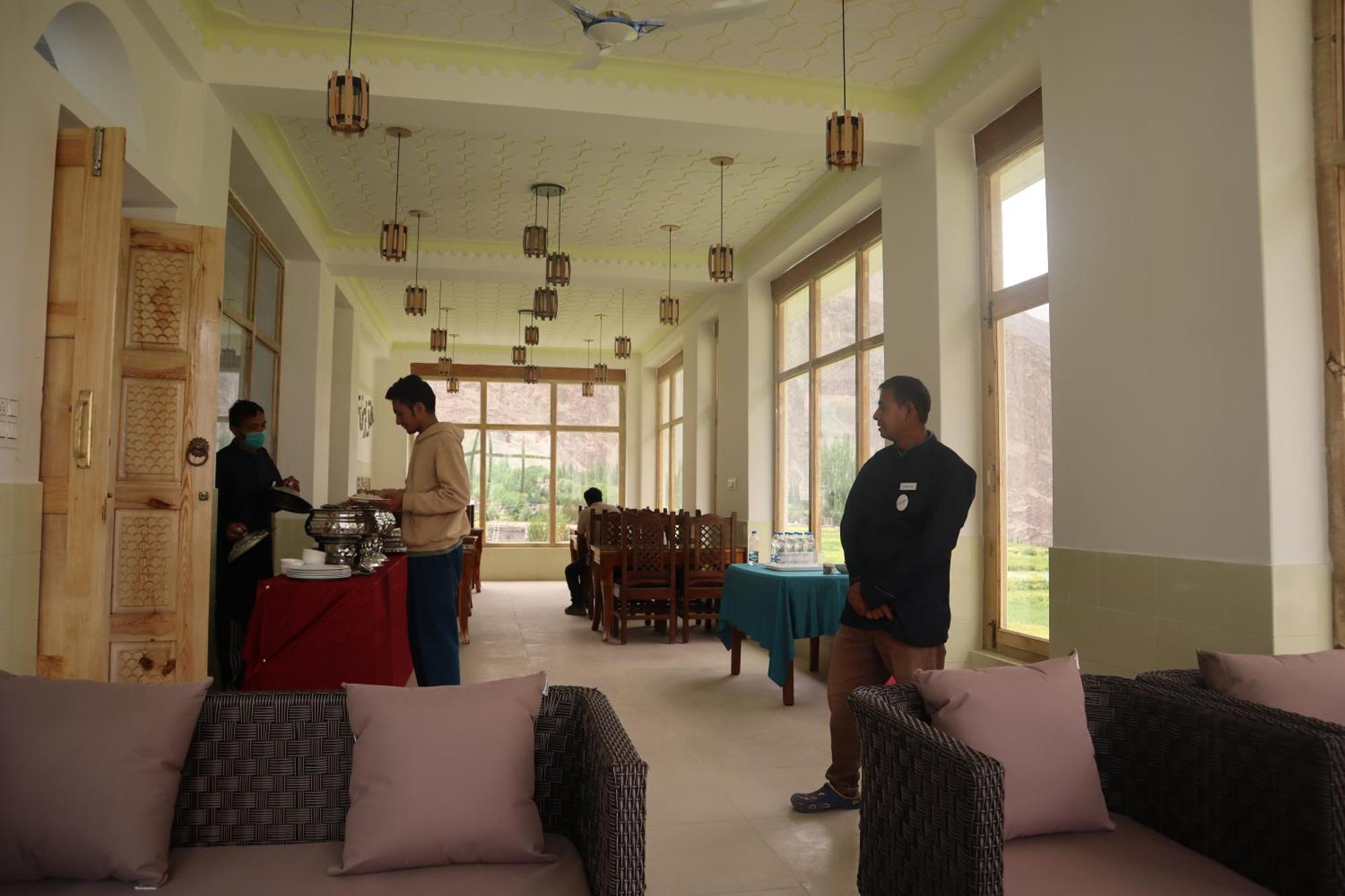 Hotel Duktuk Turtok Luaran gambar